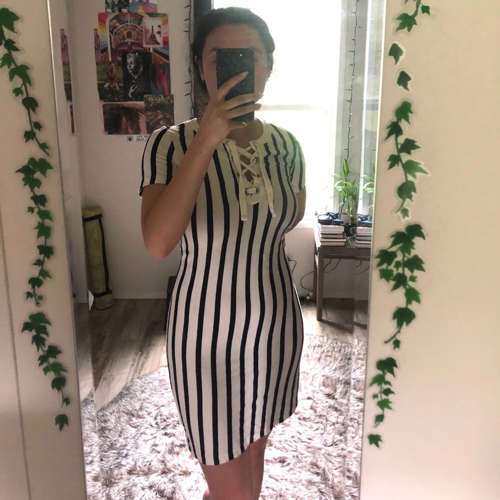 Zara Striped Dress